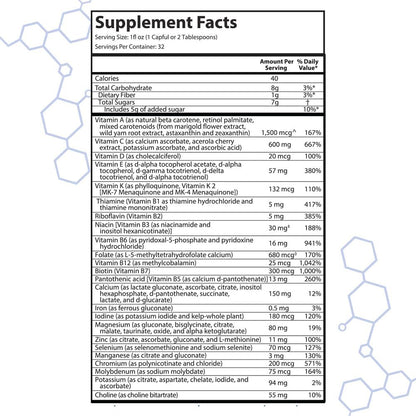 intraMAX® Natural Peach Mango Flavor